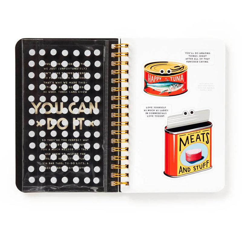 You Can Do It - Sticker Book