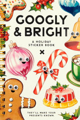 Googly & Bright Sticker Book