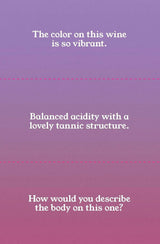 Wine Convo Generator