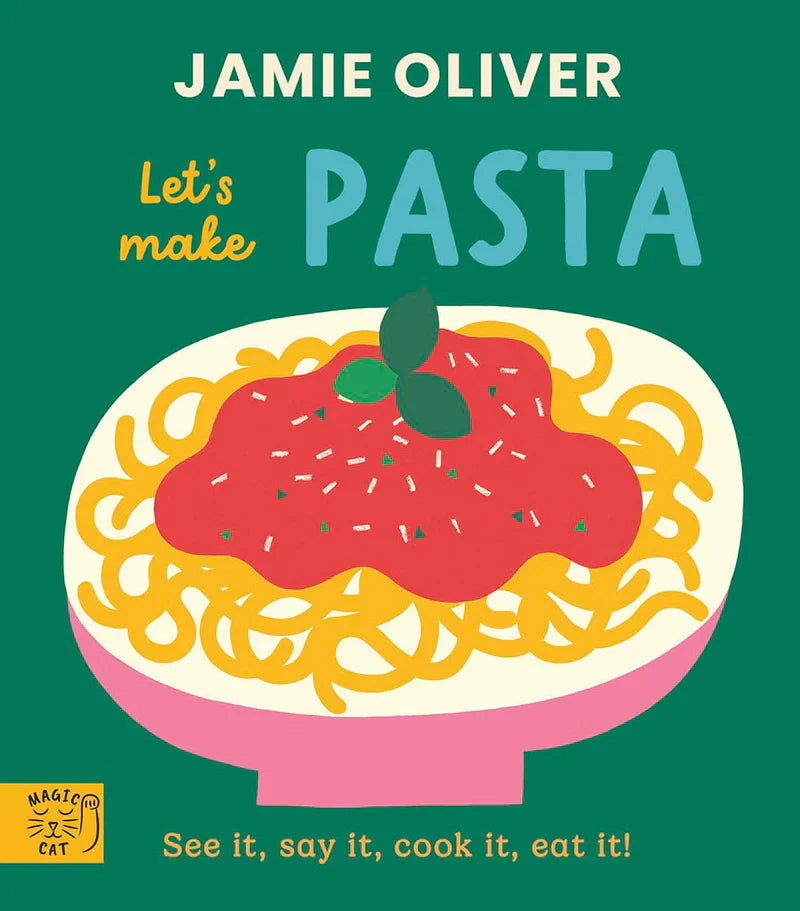 Jamie Oliver - Let's Make Pasta