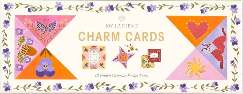 Joy Laforme Charm Card Set