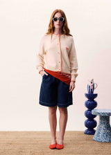 ABYSSAL BERMUDA - BLUE JEAN