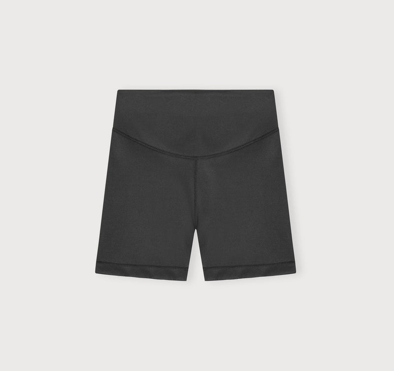 ACTIVE BIKE SHORTS - BLACK