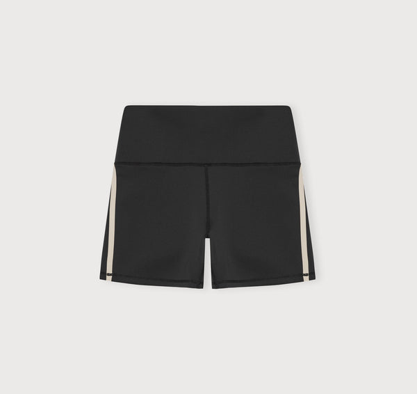 ACTIVE FLOW BIKE SHORTS - BLACK