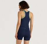 ACTIVE FLOW BIKE SHORTS - NIGHT SKY