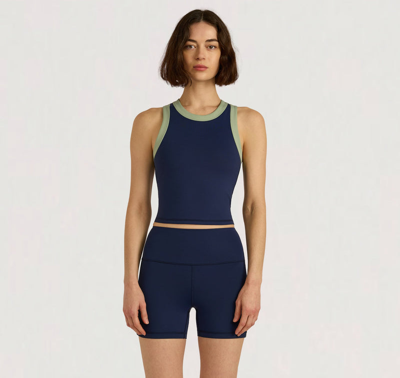 ACTIVE FLOW BIKE SHORTS - NIGHT SKY