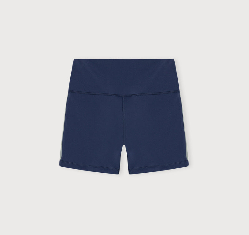 ACTIVE FLOW BIKE SHORTS - NIGHT SKY