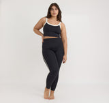 ACTIVE FLOW BRA - BLACK
