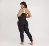 ACTIVE FLOW BRA - BLACK