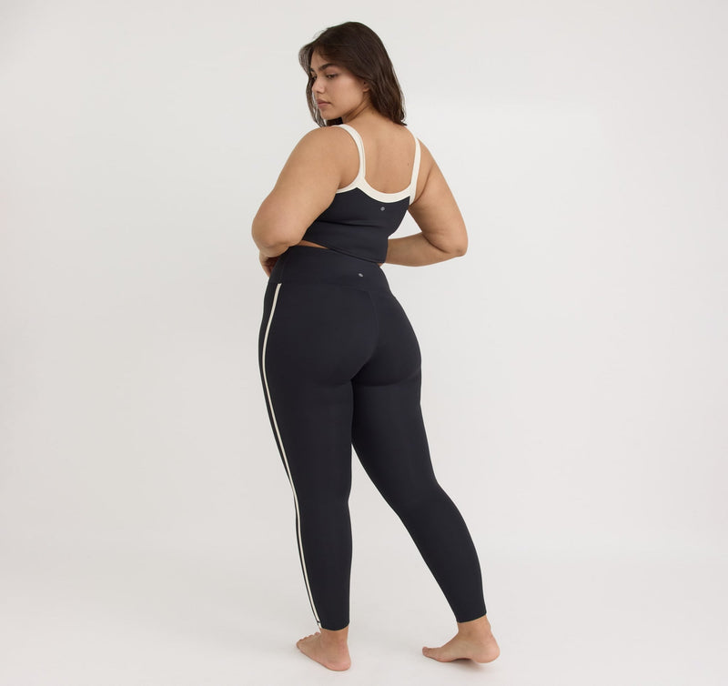 ACTIVE FLOW BRA - BLACK