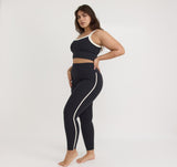 ACTIVE FLOW BRA - BLACK