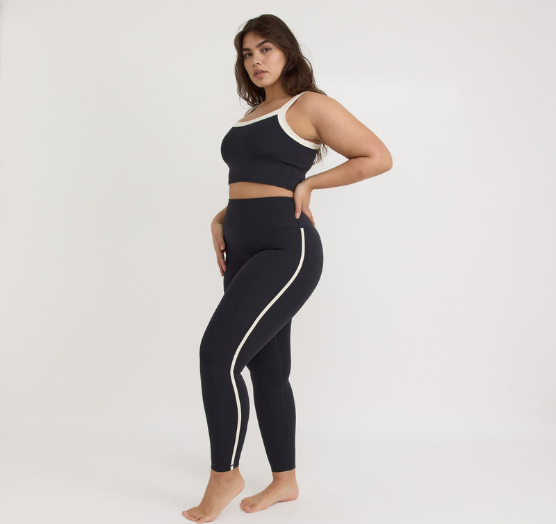 ACTIVE FLOW BRA - BLACK