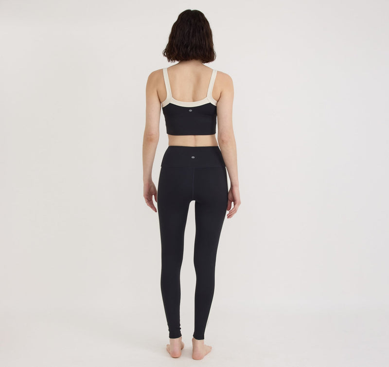 ACTIVE FLOW BRA - BLACK