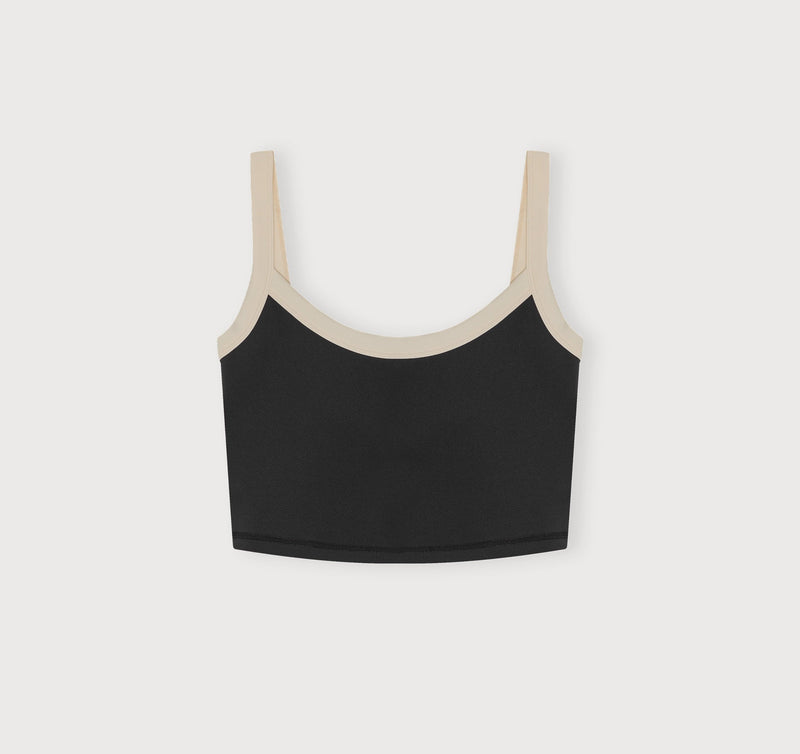 ACTIVE FLOW BRA - BLACK