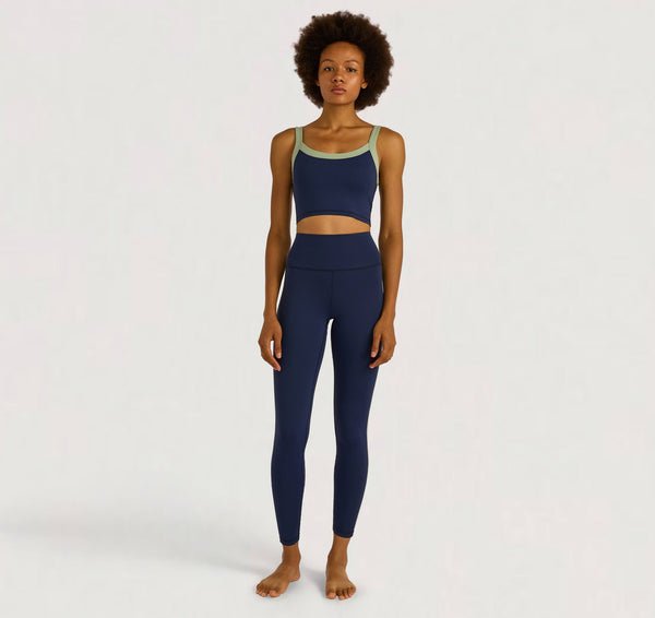 ACTIVE FLOW BRA - NIGHT SKY