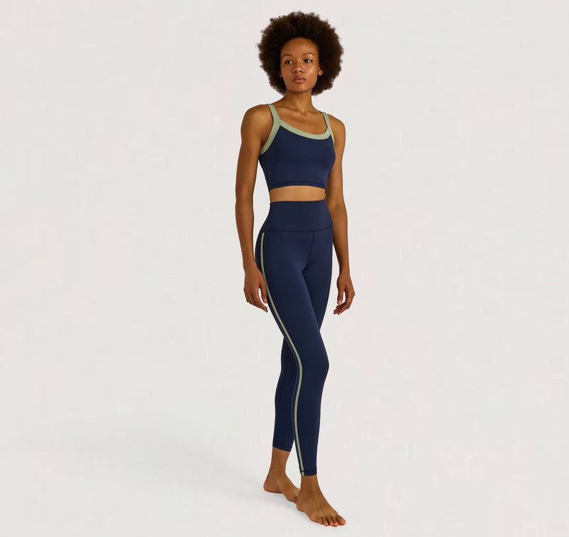 ACTIVE FLOW BRA - NIGHT SKY