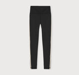 ACTIVE FLOW LEGGINGS - BLACK