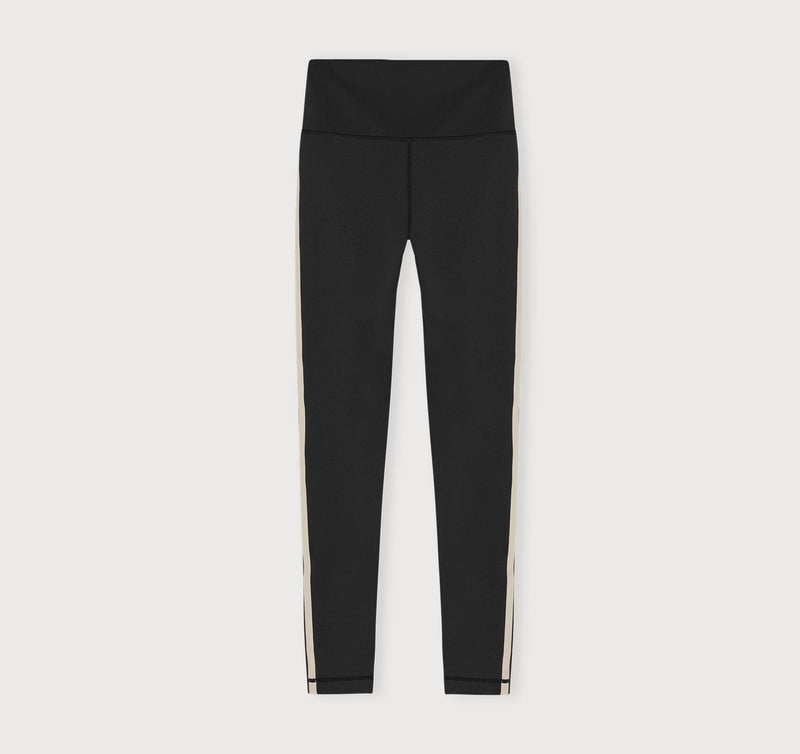ACTIVE FLOW LEGGINGS - BLACK