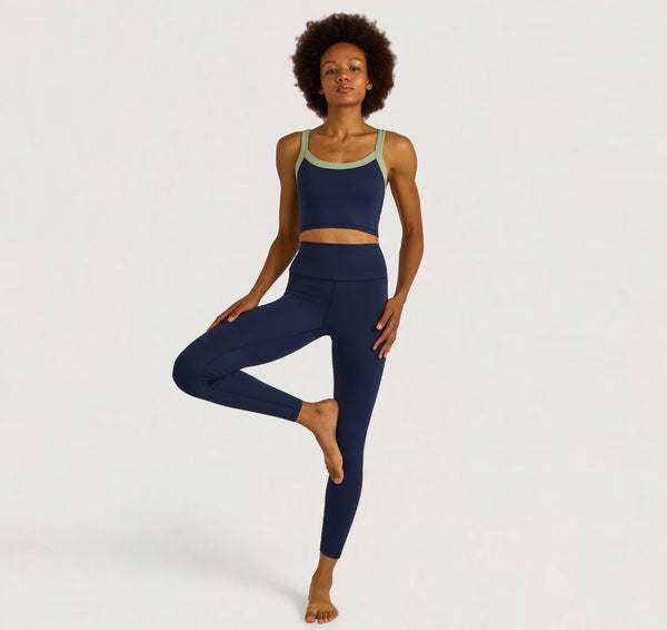 ACTIVE FLOW LEGGINGS - NIGHT SKY