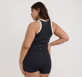 ACTIVE FLOW TANK TOP - BLACK