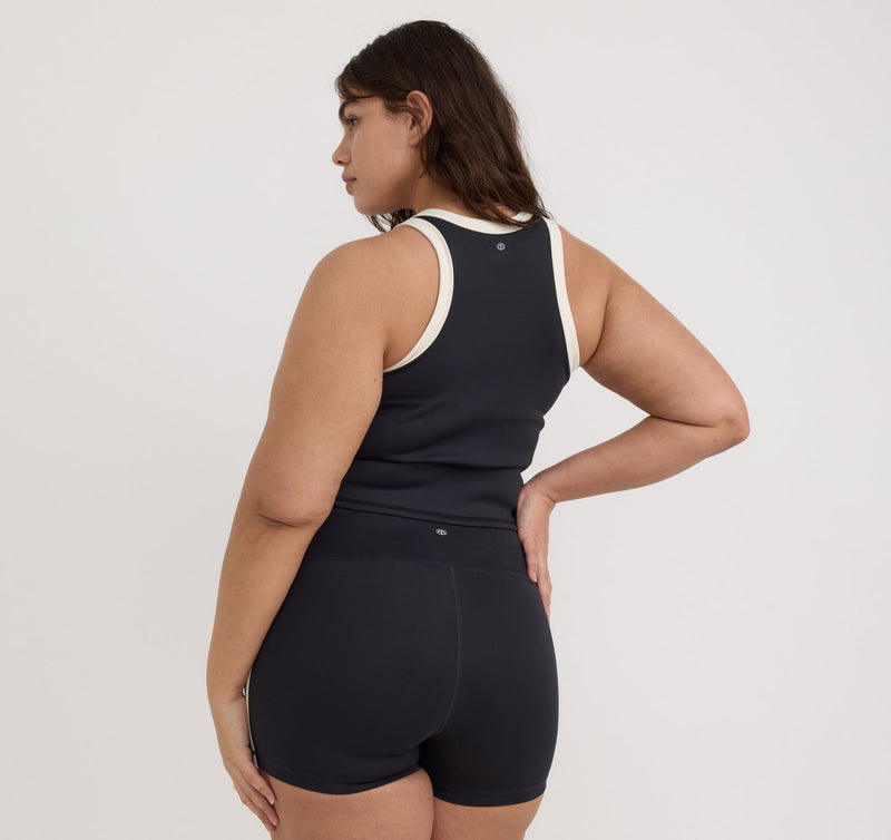 ACTIVE FLOW TANK TOP - BLACK