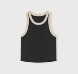 ACTIVE FLOW TANK TOP - BLACK