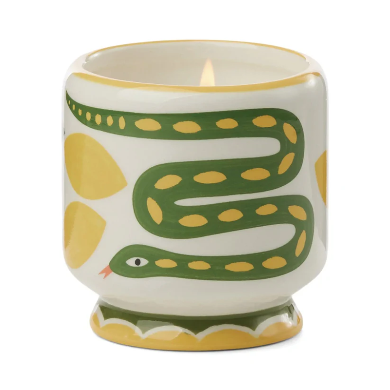 PADDYWAX Wild Lemongrass A Dopo 8 oz Candle