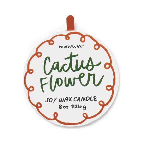 PADDYWAX Cactus Flower A Dopo 8 oz Candle