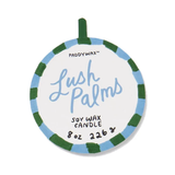 PADDYWAX Lush Palms A Dopo 8 oz Candle