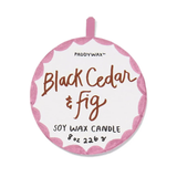 PADDYWAX Black Cedar Fig A Dopo 8 oz Candle