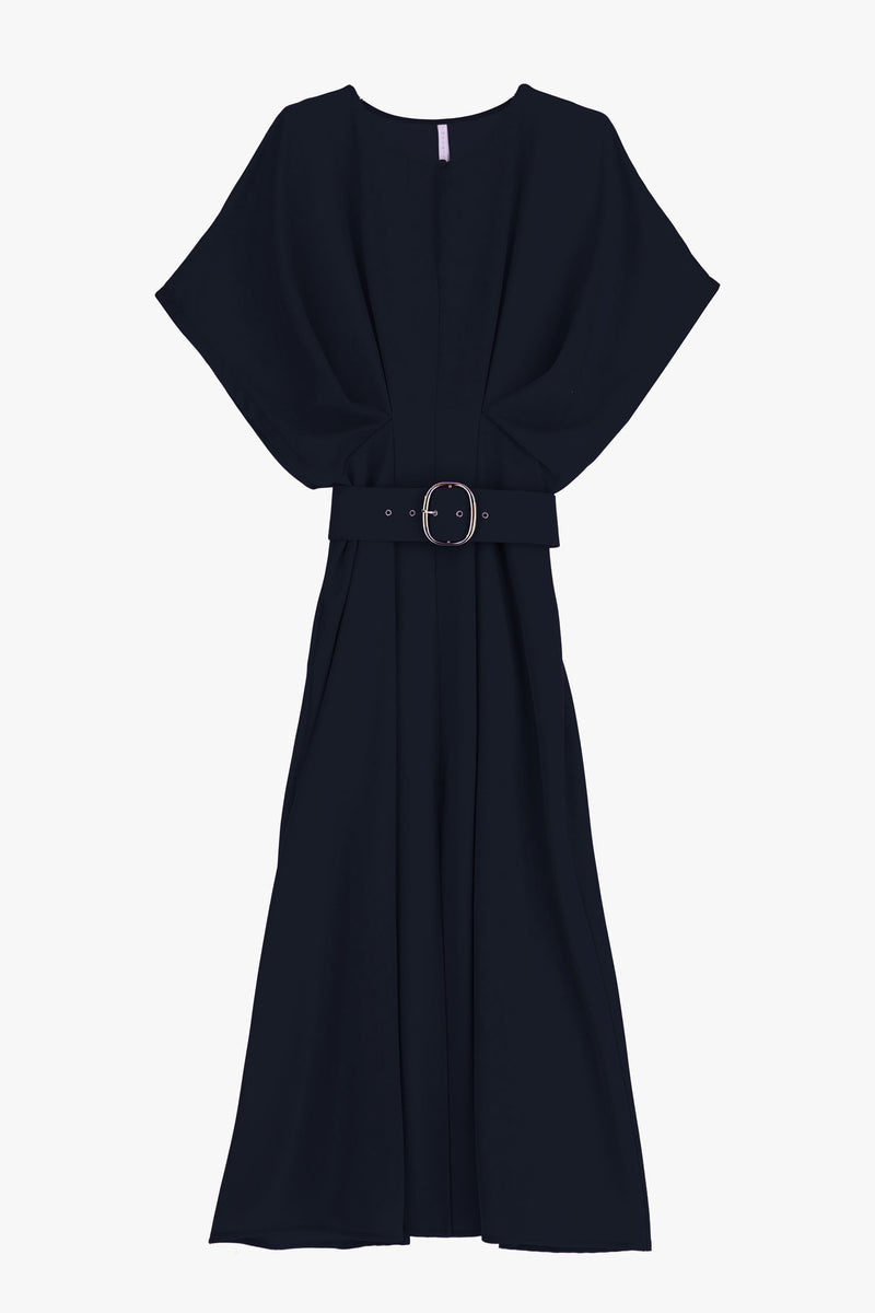 Robe Dress (ADJUHDFC) - NAVY