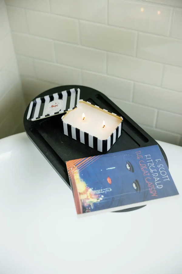 PADDYWAX Black Cedar Fig A Dopo Tin Candle