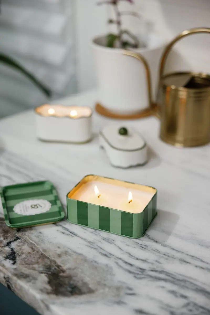 PADDYWAX Wild Lemongrass A Dopo Tin Candle