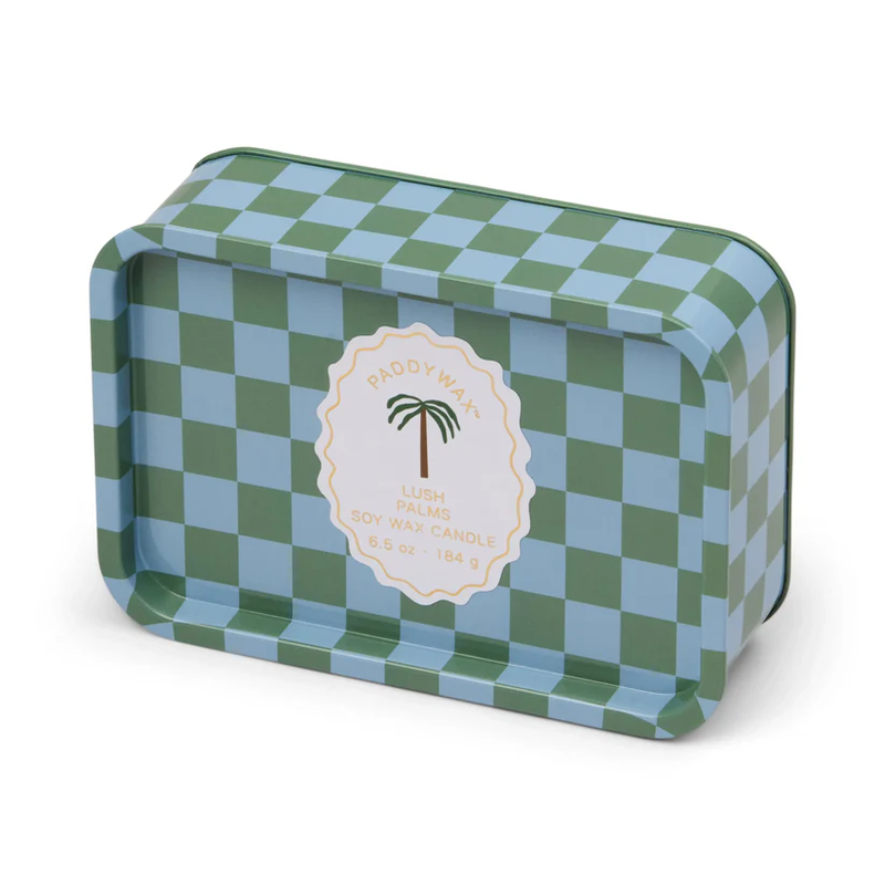 PADDYWAX Lush Palms A Dopo Tin Candle