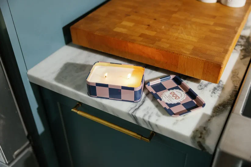 PADDYWAX Rosewood Vanilla A Dopo Tin Candle