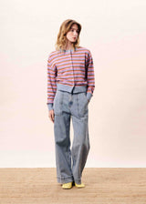 ADRIA CARDIGAN - LIGHT BLUE