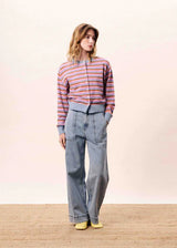 ADRIA CARDIGAN - LIGHT BLUE