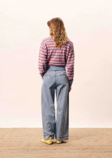 ADRIA CARDIGAN - LIGHT BLUE