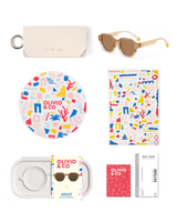 ADULTCreative Edition D Sunglasses-Colorblock Sand