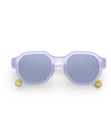 ADULT Creative Edition D Sunglasses-Shell purple