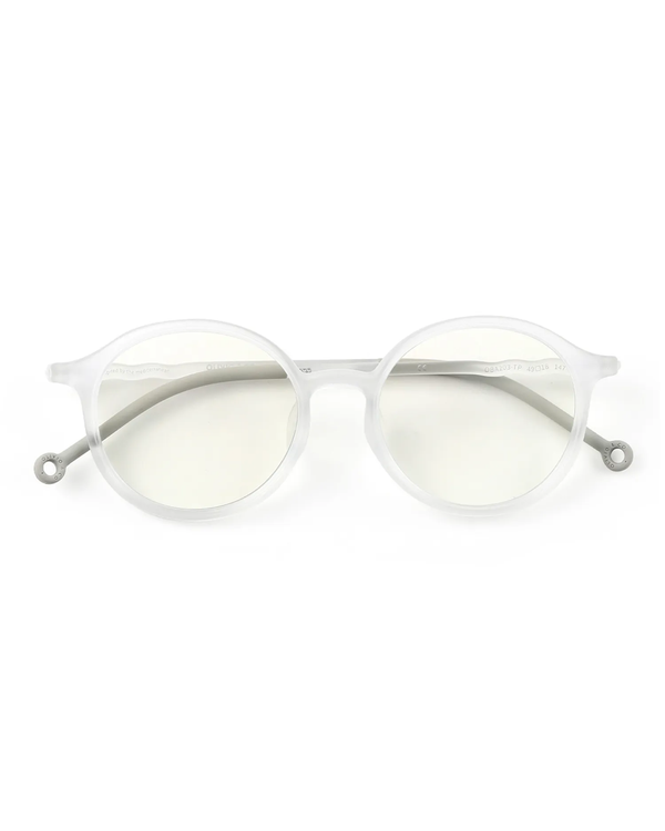 ADULT Oval Screen Glasses-Jellyfish White