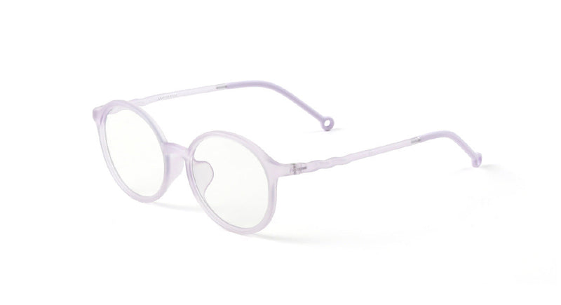 ADULT Oval Screen Glasses-Lilac