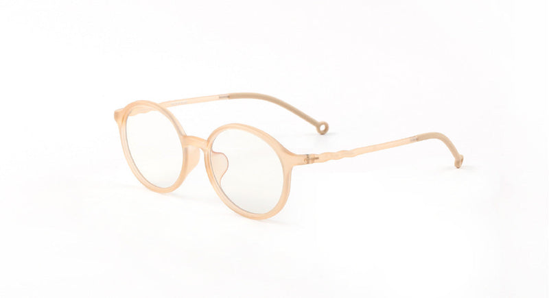 ADULT Oval Screen Glasses-Sand Beige