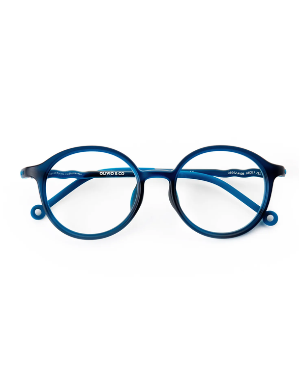 ADULT Oval Screen Glasses-Starry Blue