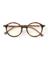 ADULT Oval Screen Glasses-Tortoiseshell