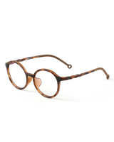 ADULT Oval Screen Glasses-Tortoiseshell