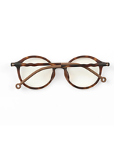 ADULT Oval Screen Glasses-Tortoiseshell