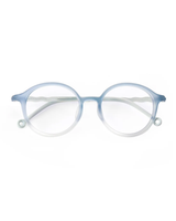 ADULT Oval Screen Glasses-Tranquil Blue