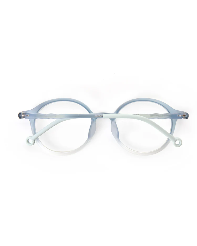 ADULT Oval Screen Glasses-Tranquil Blue