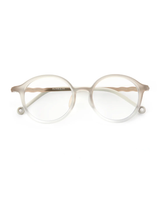 ADULT Oval Screen Glasses-Tranquil Gray